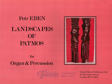 Landscapes of Patmos (Organ & Perc)